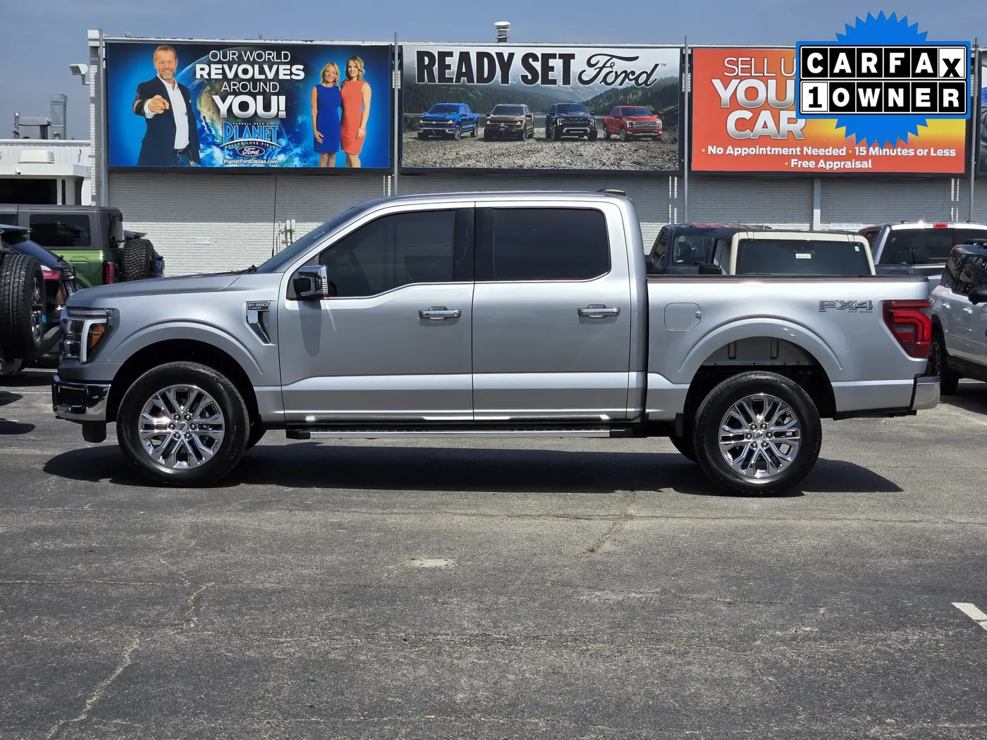 2025 Ford F-150 - $55,159