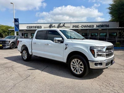 2025 Ford F-150 4X4 Lariat 4DR Supercrew 5.5 FT. SB