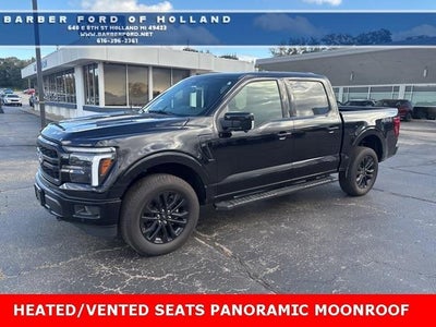 2025 Ford F-150 4X4 Lariat 4DR Supercrew 5.5 FT. SB