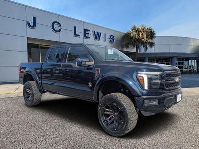 Photo of a 2025 Ford F-150 4X4 Lariat 4DR Supercrew 5.5 FT. SB for sale
