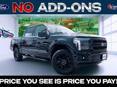 2026 Ford F-150 4X4 Lariat 4DR Supercrew 6.5 FT. SB