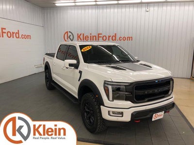 2024 Ford F-150 4X4 Lariat 4DR Supercrew 5.5 FT. SB