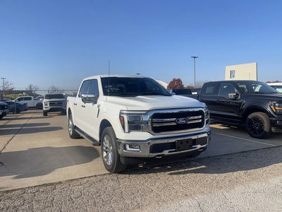 2024 Ford F-150 4X4 Lariat 4DR Supercrew 5.5 FT. SB