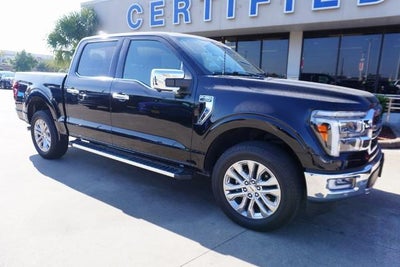 2024 Ford F-150 4X4 Lariat 4DR Supercrew 5.5 FT. SB