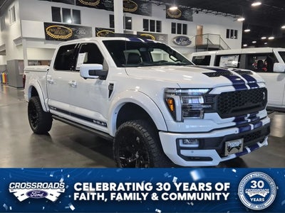 Photo of a 2024 Ford F-150 4X4 Lariat 4DR Supercrew 6.5 FT. SB for sale
