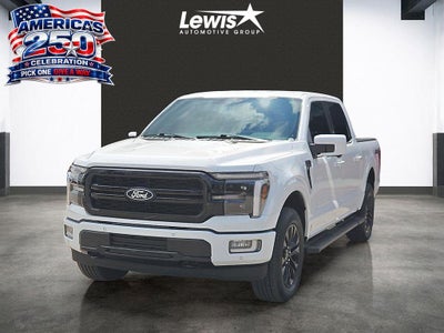 2024 Ford F-150 4X4 Lariat 4DR Supercrew 5.5 FT. SB