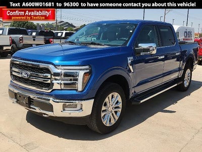 2024 Ford F-150 4X4 Lariat 4DR Supercrew 5.5 FT. SB