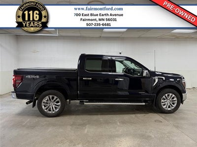 2024 Ford F-150 4X4 Lariat 4DR Supercrew 5.5 FT. SB
