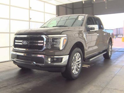 2025 Ford F-150 4X4 Lariat 4DR Supercrew 5.5 FT. SB