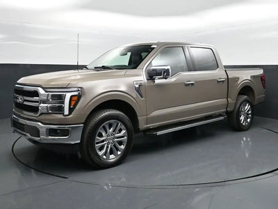 Photo of a 2025 Ford F-150 4X4 Lariat 4DR Supercrew 5.5 FT. SB for sale