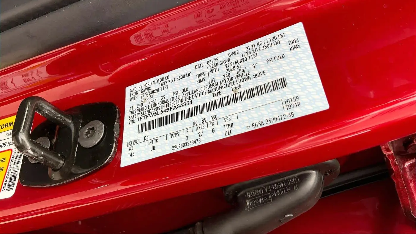 2025 Ford F-150 Lariat