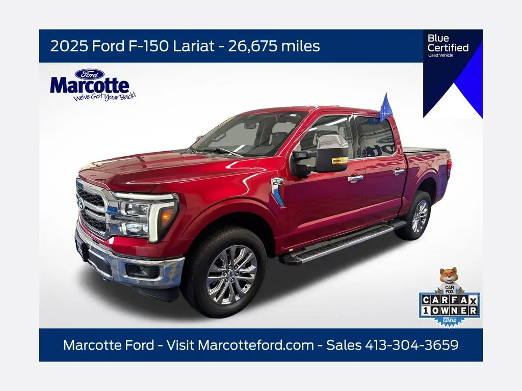 2025 Ford F-150