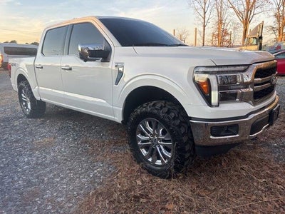 Photo of a 2025 Ford F-150 4X4 Lariat 4DR Supercrew 5.5 FT. SB for sale