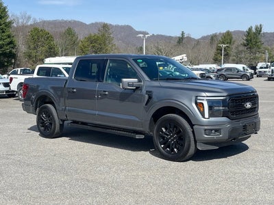 2025 Ford F-150 4X4 Lariat 4DR Supercrew 5.5 FT. SB