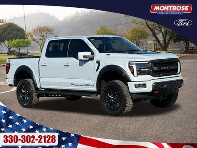 2025 Ford F-150 4X4 Lariat 4DR Supercrew 6.5 FT. SB