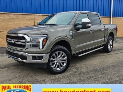 2025 Ford F-150 4X4 Lariat 4DR Supercrew 6.5 FT. SB