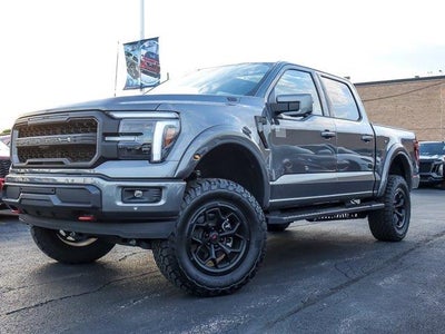 2025 Ford F-150 4X4 Lariat 4DR Supercrew 5.5 FT. SB