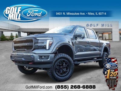 2025 Ford F-150 4X4 Lariat 4DR Supercrew 5.5 FT. SB