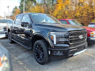 2025 Ford F-150 4X4 Lariat 4DR Supercrew 5.5 FT. SB