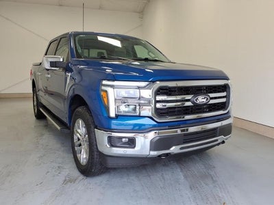 2025 Ford F-150 4X4 Lariat 4DR Supercrew 5.5 FT. SB