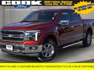 2025 Ford F-150 4X4 Lariat 4DR Supercrew 5.5 FT. SB
