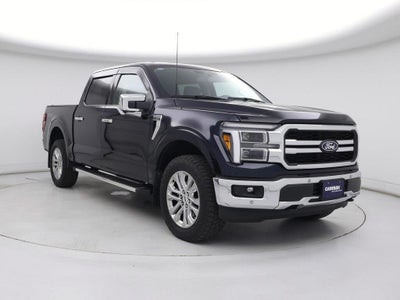 2025 Ford F-150 4X4 Lariat 4DR Supercrew 5.5 FT. SB