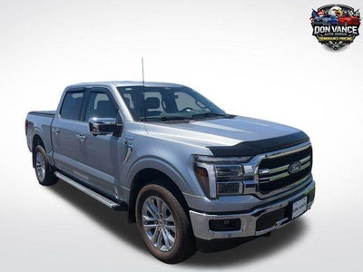 2025 Ford F-150 4X4 Lariat 4DR Supercrew 5.5 FT. SB
