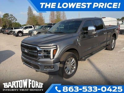2025 Ford F-150 4X4 Lariat 4DR Supercrew 5.5 FT. SB
