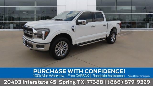 Preowned 2026 Ford F-150 Lariat for Sale