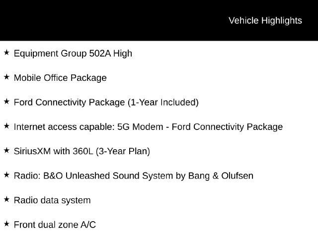 2026 Ford F-150 - $89,890