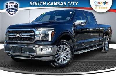 2024 Ford F-150 4X4 Lariat 4DR Supercrew 5.5 FT. SB