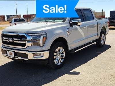 2024 Ford F-150 4X4 Lariat 4DR Supercrew 5.5 FT. SB