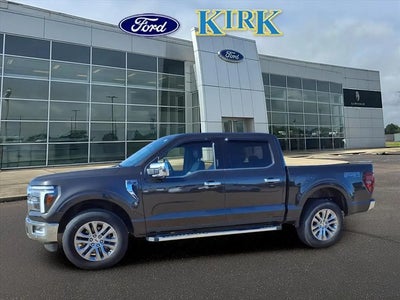 2024 Ford F-150 4X4 Lariat 4DR Supercrew 5.5 FT. SB