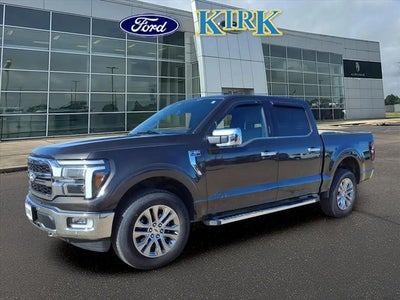 2024 Ford F-150 4X4 Lariat 4DR Supercrew 5.5 FT. SB