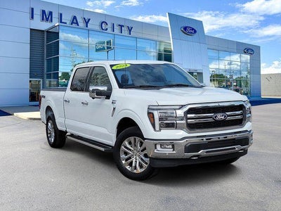 2024 Ford F-150 4X4 Lariat 4DR Supercrew 5.5 FT. SB