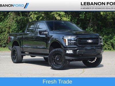 2024 Ford F-150 4X4 Lariat 4DR Supercrew 5.5 FT. SB