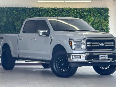 2024 Ford F-150 4X4 Lariat 4DR Supercrew 5.5 FT. SB