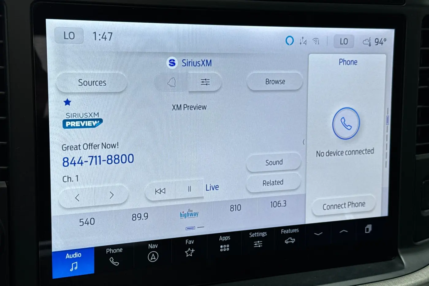 2024 Ford F-150 - $57,500