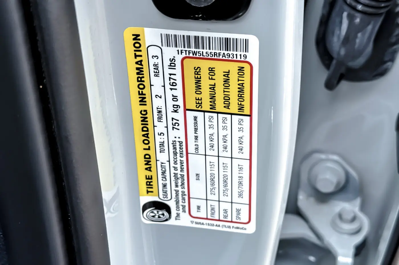 2024 Ford F-150 - $57,500