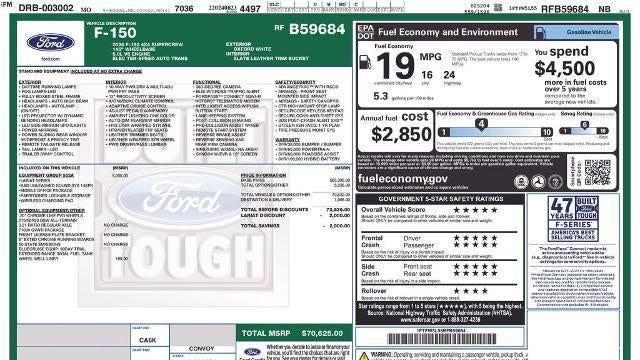 2024 Ford F-150 Lariat
