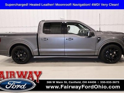 Photo of a 2025 Ford F-150 4X4 Lariat 4DR Supercrew 5.5 FT. SB for sale