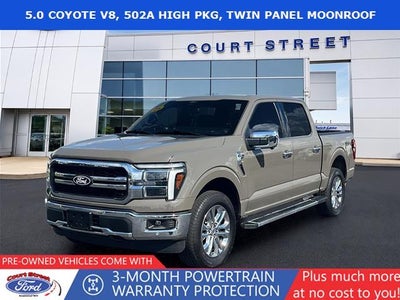 2025 Ford F-150 4X4 Lariat 4DR Supercrew 5.5 FT. SB