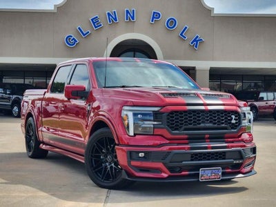 Photo of a 2025 Ford F-150 4X4 Lariat 4DR Supercrew 6.5 FT. SB for sale
