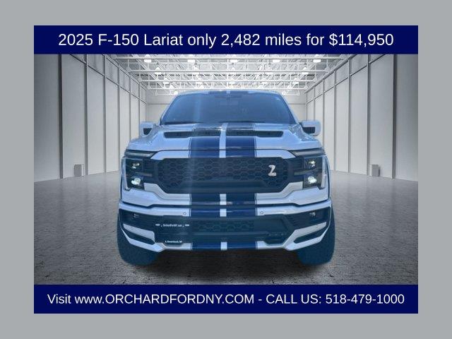 2025 Ford F-150 - $112,950
