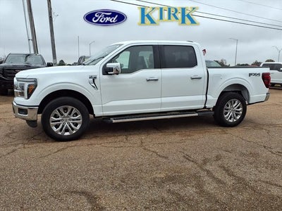 2025 Ford F-150 4X4 Lariat 4DR Supercrew 5.5 FT. SB