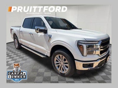 2025 Ford F-150 4X4 Lariat 4DR Supercrew 5.5 FT. SB