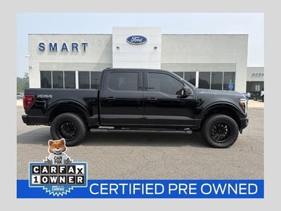 2025 Ford F-150 4X4 Lariat 4DR Supercrew 6.5 FT. SB