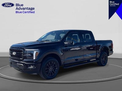 2025 Ford F-150 4X4 Lariat 4DR Supercrew 5.5 FT. SB