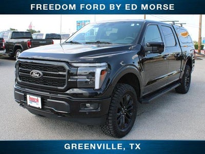 2025 Ford F-150 4X4 Lariat 4DR Supercrew 5.5 FT. SB