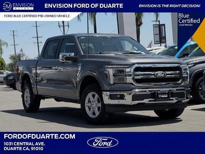 2025 Ford F-150 4X4 Lariat 4DR Supercrew 5.5 FT. SB